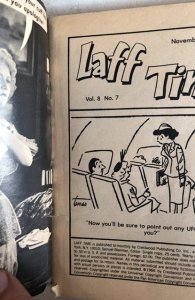 Laff Time Nov. 1966, risqué male Mag, C all my go-go Swinging 60’s items!