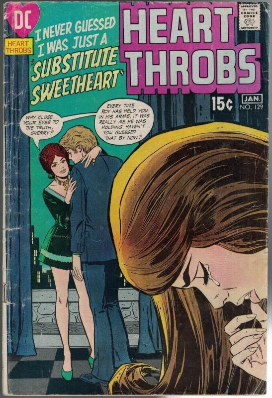 HEART THROBS 129 GD-  Jan. 1971