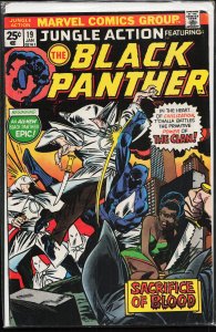 Jungle Action #19 (1976) Black Panther