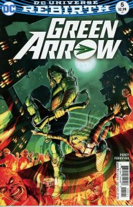 Green Arrow 5  9.0 (our highest grade)  2016