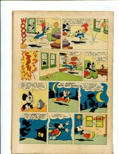 FOUR COLOR #350 (2.0) WOODY WOODPECKER!! 1951