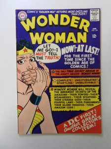 Wonder Woman #159 (1966) FR/GD condition cover detached both staples