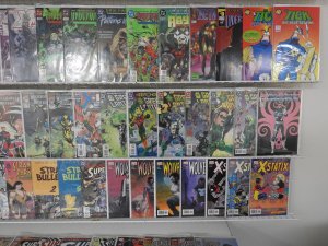 Huge Lot of 150+ Comics W/ X-Men, Green Lantern, Wolverine! Avg. VF Condition!