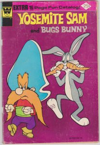 Yosemite Sam and Bugs Bunny #25