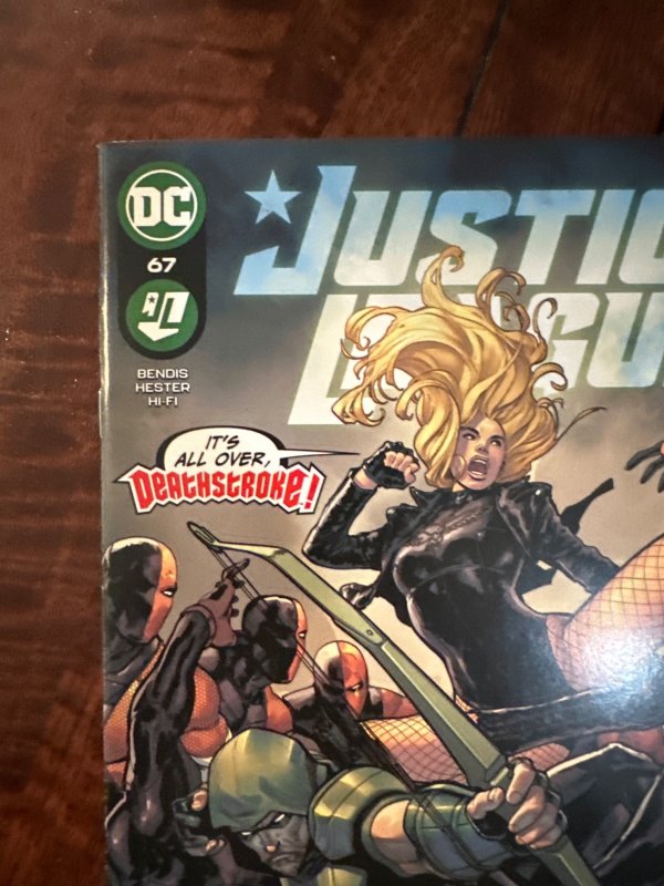 Justice League #67 (2021)