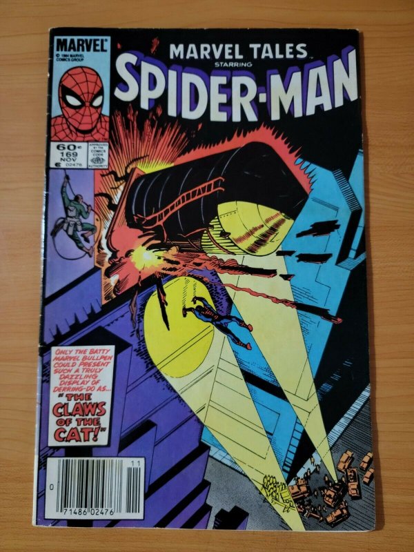 Marvel Tales #169 Newsstand Variant ~ FINE FN ~ (1984, Marvel Comics)