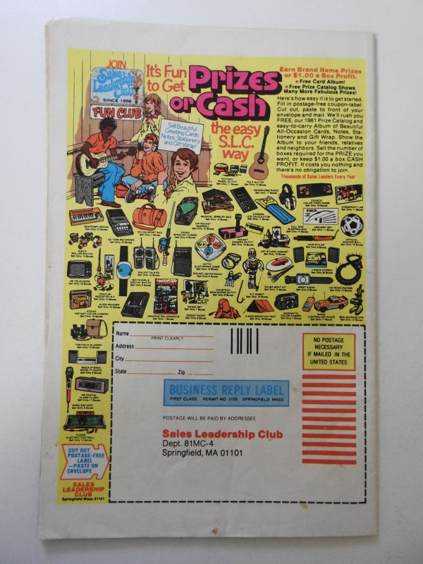 The Savage She-Hulk #18 (1981) GD/VG Condition!