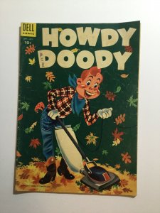 Howdy Doody 30 Very Good Vg 4.0 Dell Publishing