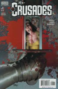 Crusades, The #8 VF/NM ; DC/Vertigo | Richard Corben Steven Seagle Reflection Co