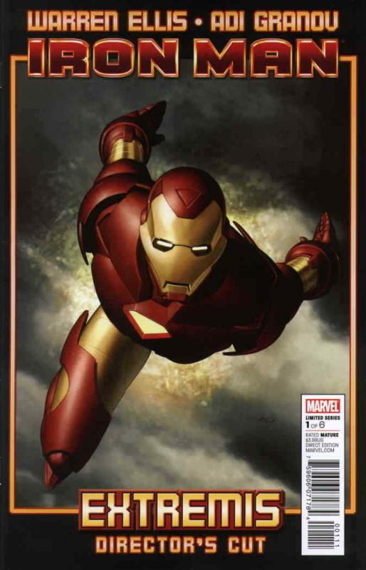 Iron Man (4th Series) #1A VF; Marvel | save on shipping - details inside