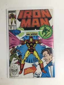 Iron Man #235 (1988) FN3B119 FINE FN 6.0