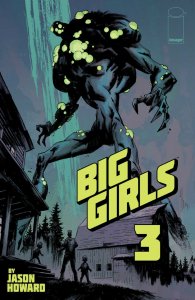 Big Girls (2020) #3 VF/NM Jason Howard Image Comics