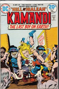 Kamandi, the Last Boy on earth #13 (1974) Kamandi