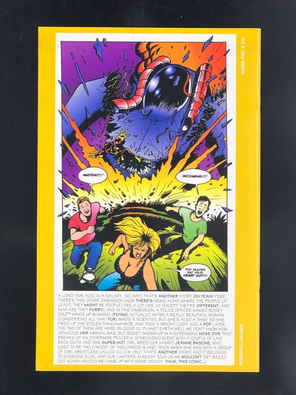 ThunderGirls #2 (1999)