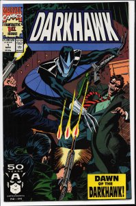 Darkhawk #1 (1991) Darkhawk [Key Issue]