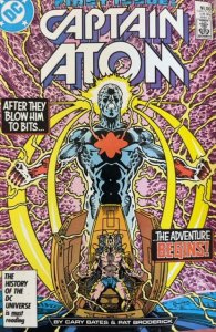 Captain Atom #1 (1987)  