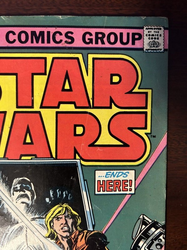 Star Wars #71 VF Marvel Comics 1983 Newsstand 1st Full Appearance Bossk