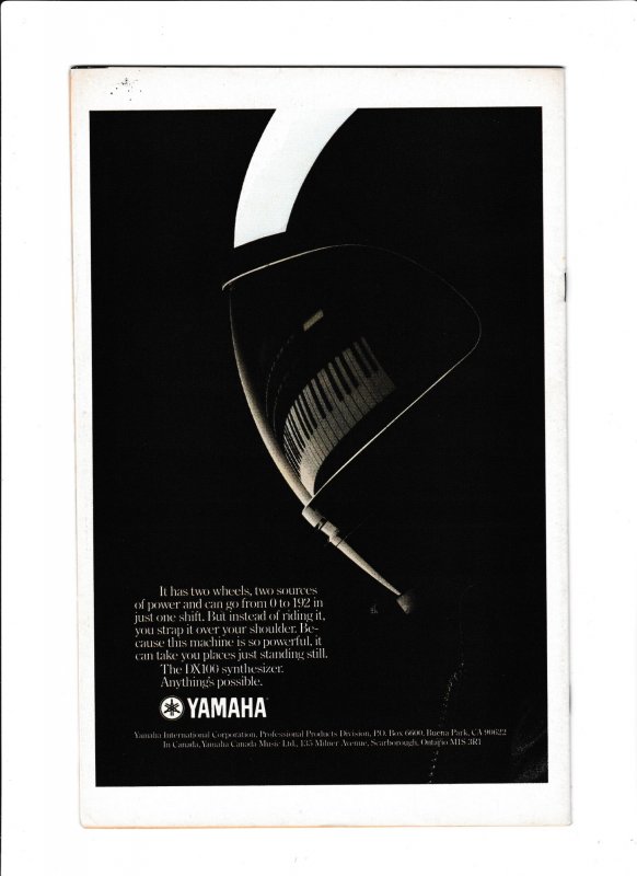 DAREDEVIL #233 (1986) DAVID MAZZUCCHELLI | NEWSSTAND EDITION | COPPER AGE