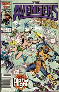 The Avengers #272 (1986) The Avengers