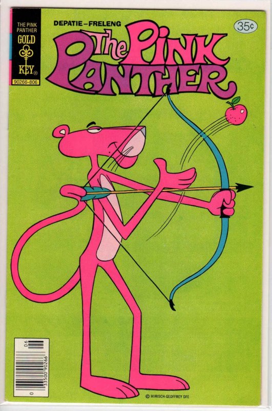 The Pink Panther #53 (1978) 8.5 VF+