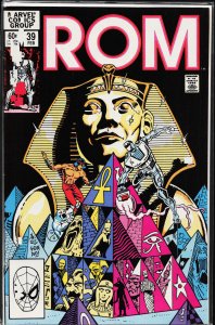 Rom #39 (1983) Rom