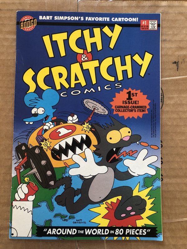 Itchy & Scratchy Comics #1 (1993)