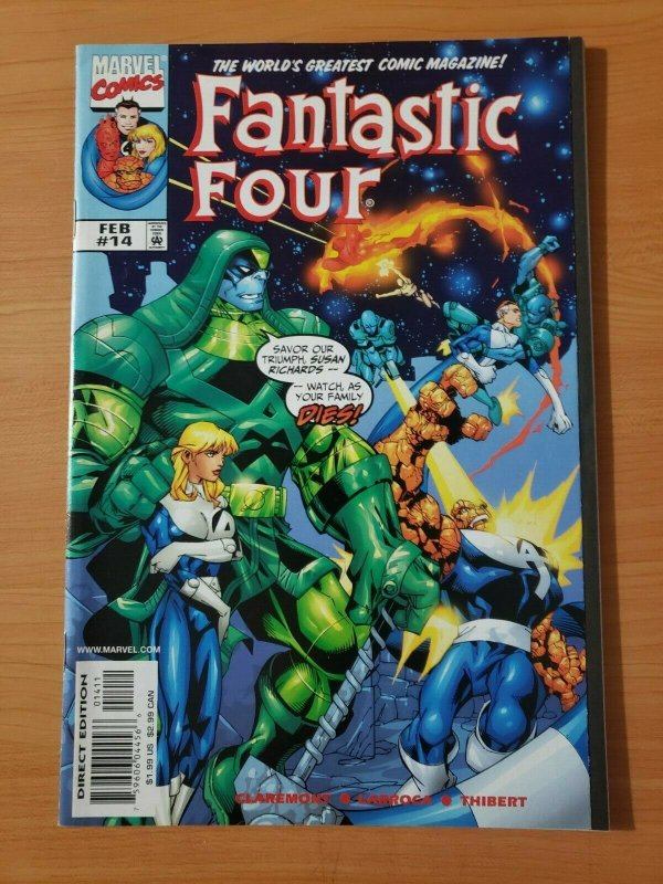 Fantastic Four #14 ~ NEAR MINT NM ~ (1999, Marvel Comics)