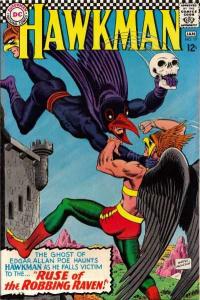 Hawkman (1964 series) #17, VG (Stock photo)