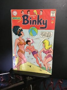 Showcase #70  (1967) 1st silver-age appearance Binky! Affordable grade key! VG+