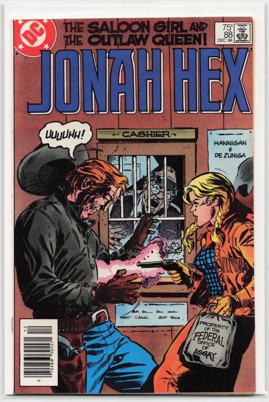 Jonah Hex #88 (1984) Jonah Hex