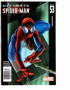 Lot Of 8 Ultimate Spider-Man Marvel Comic Books # 52 53 54 55 56 57 58 59 J261