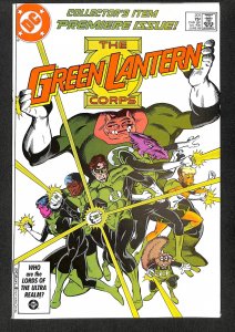 Green Lantern (1990) #201 NM- 9.2