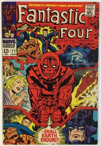 FANTASTIC FOUR 77 VERY GOOD-FINE