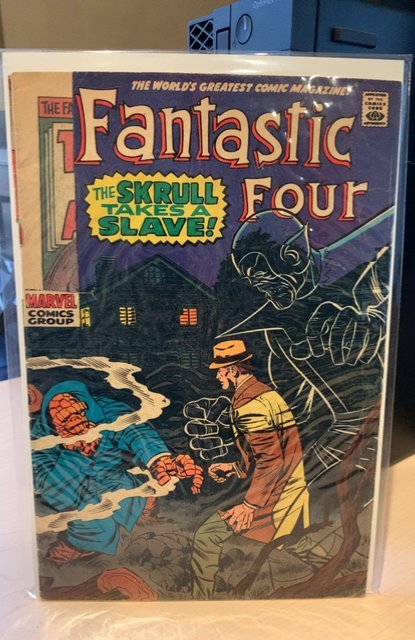 Fantastic Four #90 (1969) 1.5 FR/GD
