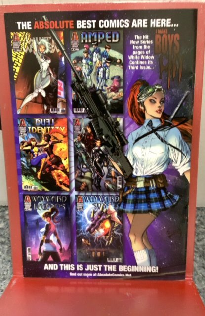 White Widow #7 (2021)