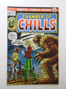 Chamber of Chills #6 (1973) FN Condition!