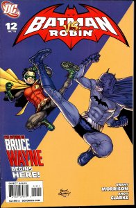 Batman and Robin #12 (2010) Batman and Robin