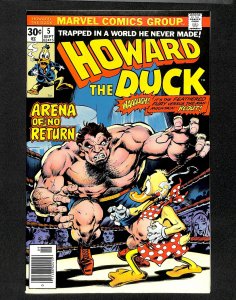 Howard the Duck #5 VF/NM 9.0