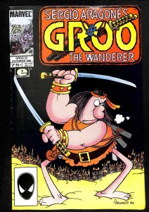 Sergio AragonÃƒÂ©s Groo the Wanderer #22 (1986)