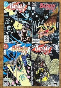 Batman #436 437 438 439 Year 3 George Perez Lot 1989 Nm 1st Appearance Tim Drake