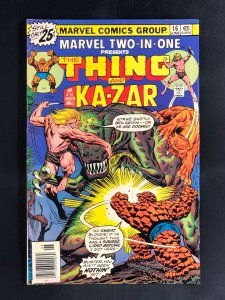Marvel Two-in-One #16 (1976)