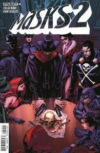 Masks 2 #4A VF ; Dynamite | Green Hornet the Shadow the Spider