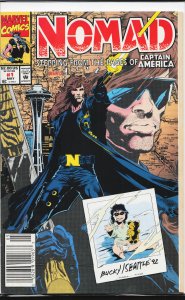 Nomad #1 (1992) Nomad [Key Issue]
