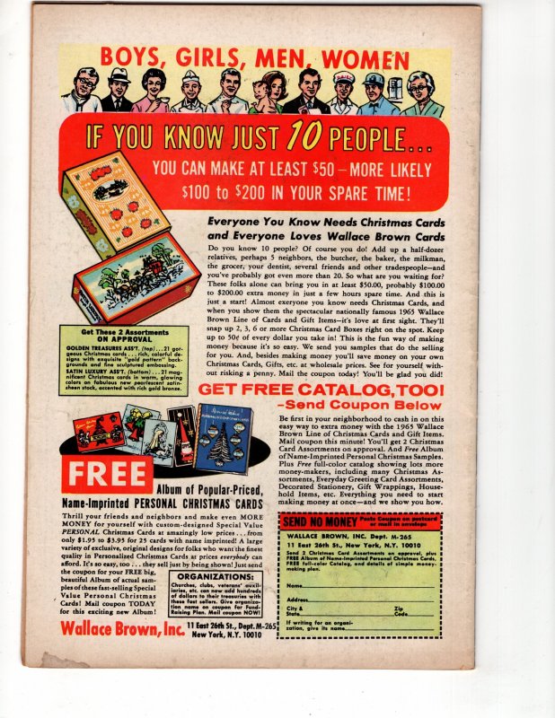 World's Finest Comics #151 SUPERMAN BATMAN SILVER AGE DC