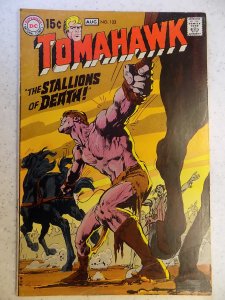 TOMAHAWK # 123 DC WESTERN ACTION ADVENTURE FN