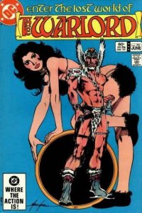 Warlord (1976 series)  #70, Fine+ (Stock photo)