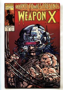 Marvel Comics Presents #79--1991--Weapon--X--Wolverine--comic book