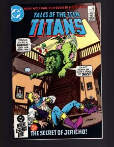 tales of The teen Titans #51   / MA#2