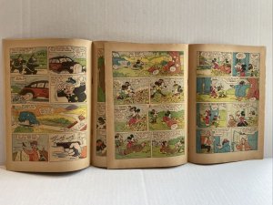 Walt Disney’s Mickey Mouse #231 Four Color
