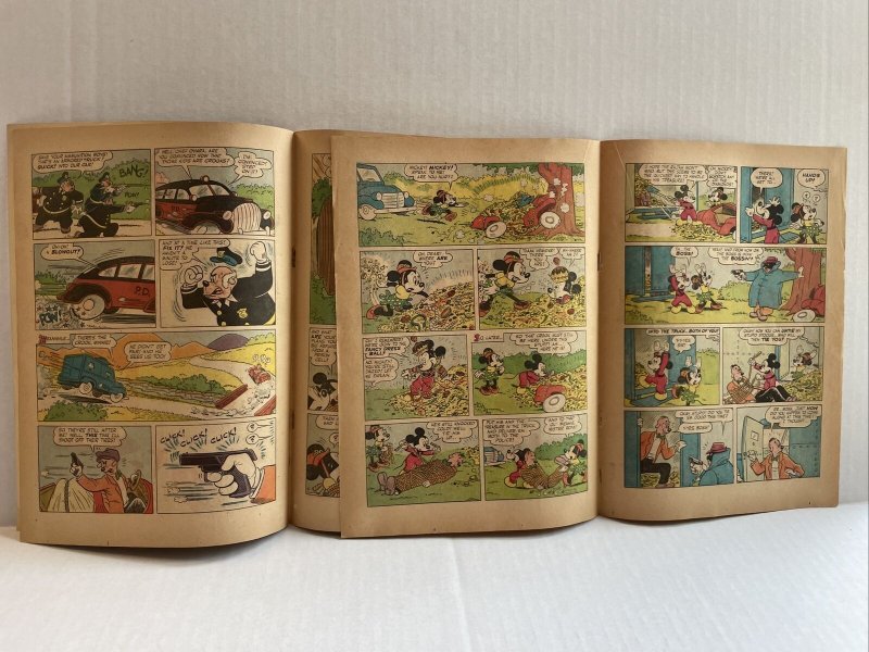 Walt Disney’s Mickey Mouse #231 Four Color